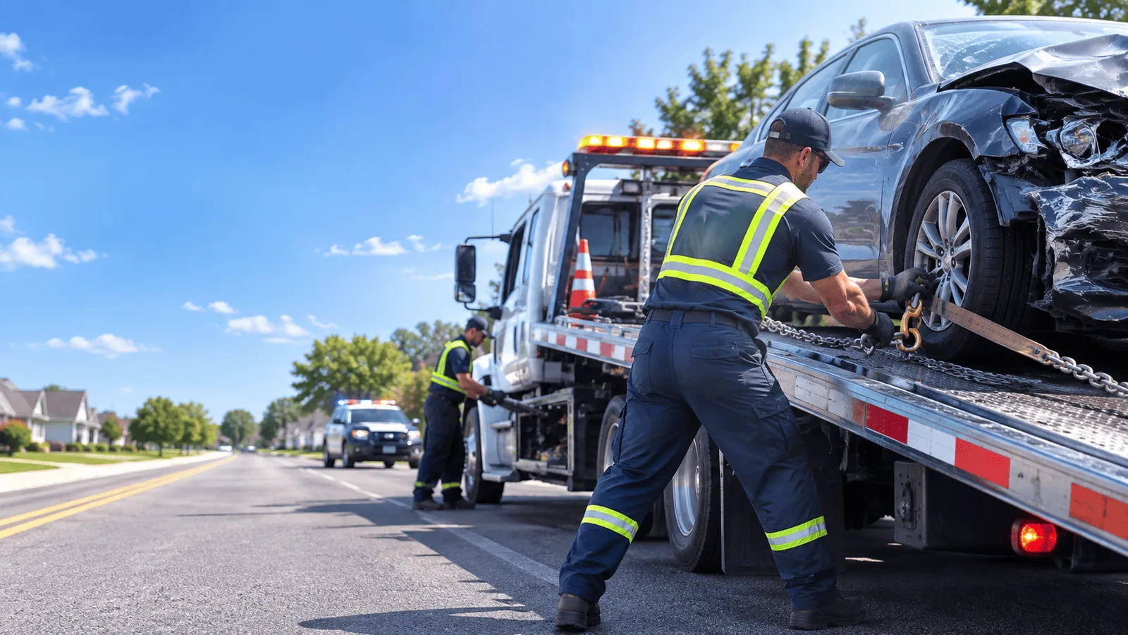 Accident Towing Service in Topanga, CA near me